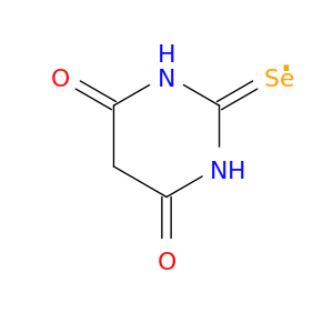 4,6(1H,5H)-Pyrimidinedione, dihydro-2-selenoxo-