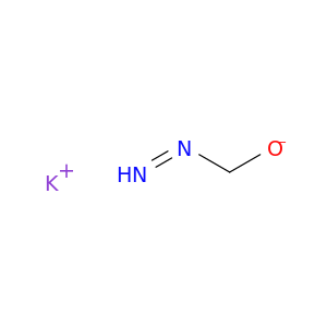 POTASSIUM DIAZENYLMETHANOLATE