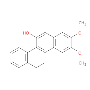 5-Chrysenol, 11,12-dihydro-8,9-dimethoxy-