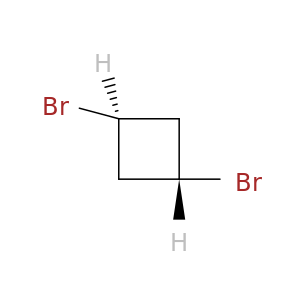 Cyclobutane, 1,3-dibromo-, trans-