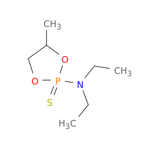 N,N-DIETHYL-4-METHYL-1,3,2-DIOXAPHOSPHOLAN-2-AMINE 2-SULFIDE