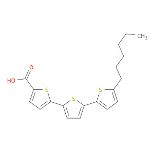 [2,2':5',2''-Terthiophene]-5-carboxylic acid, 5''-hexyl-