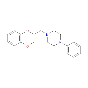 Piperazine,1-[(2,3-dihydro-1,4-benzodioxin-2-yl)methyl]-4-phenyl-