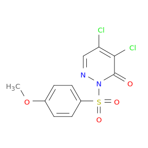 4,5-二氯-2-(对甲酰基琥珀酰)-3(2H)-哒嗪
