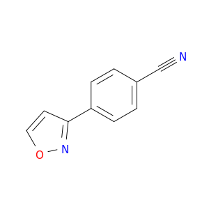 4-(Isoxazol-3-yl)benzonitrile
