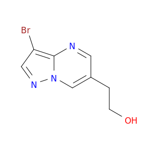 2-{3-Bromopyrazolo[1,5-a]pyrimidin-6-yl}ethan-1-ol