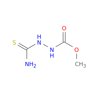 Hydrazinecarboxylic acid, 2-(aminothioxomethyl)-, methyl ester