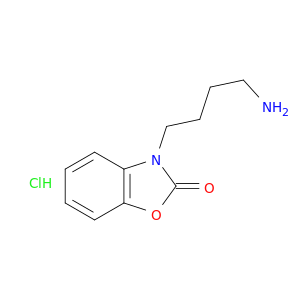 3-(4-aminobutyl)benzo[d]oxazol-2(3h)-one hydrochloride