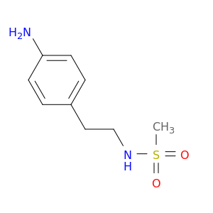 Methanesulfonamide, N-[2-(4-aminophenyl)ethyl]-