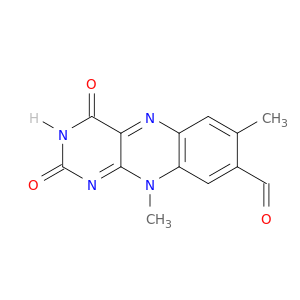 7,10-DIMETHYL-2,4-DIOXOBENZO[G]PTERIDINE-8-CARBALDEHYDE