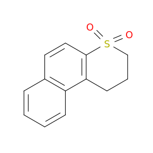 2,3-二氢-1H-萘并[2,1-B]噻喃 4,4-二氧化物