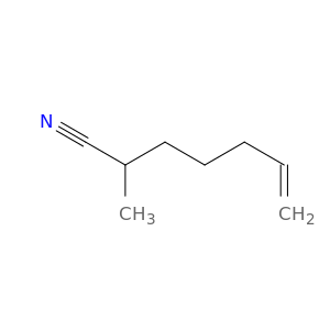 6-Heptenenitrile, 2-methyl-