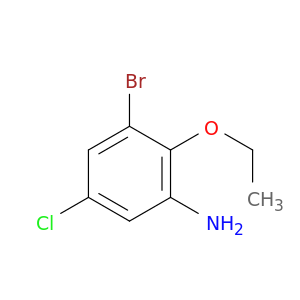 3-BROMO-5-CHLORO-2-ETHOXYANILINE