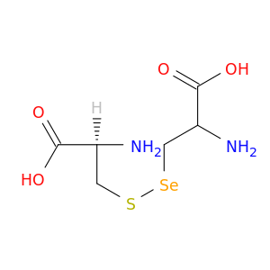 S-[(2-氨基-2-羧乙基)Seleno]-L-半胱氨酸