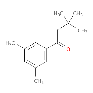 1-(3,5-二甲基苯基)-3,3-二甲基-1-丁酮