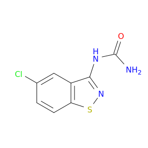 Urea,N-(5-chloro-1,2-benzisothiazol-3-yl)-
