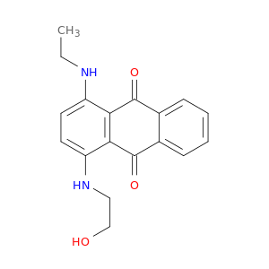 9,10-Anthracenedione, 1-(ethylamino)-4-[(2-hydroxyethyl)amino]-