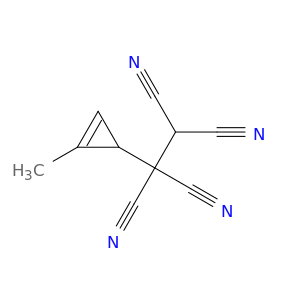 1,1,2,2-Ethanetetracarbonitrile, 1-(2-methyl-2-cyclopropen-1-yl)-