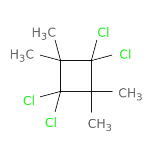 1,1,3,3-四氯-2,2,4,4-四甲基环丁烷