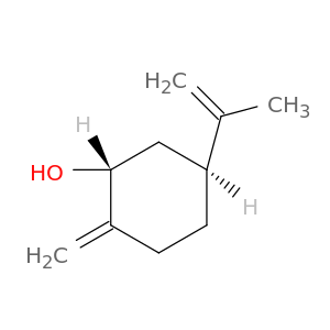 Cyclohexanol, 2-methylene-5-(1-methylethenyl)-, (1R,5S)-