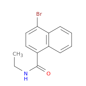 4-Bromo-N-ethylnaphthalene-1-carboxamide