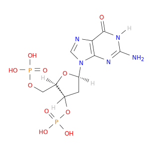 3'-Guanylic acid,2'-deoxy-, 5'-(dihydrogen phosphate)
