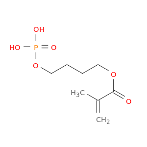 2-Propenoic acid, 2-methyl-, 4-(phosphonooxy)butyl ester