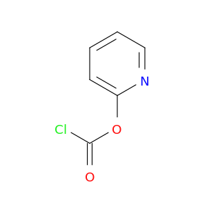 Carbonochloridic acid, 2-pyridinyl ester