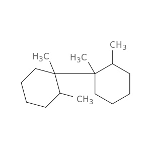 1,1'-Bicyclohexyl, 1,1',2,2'-tetramethyl-