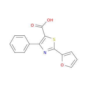 2-(Furan-2-yl)-4-phenyl-1,3-thiazole-5-carboxylic Acid