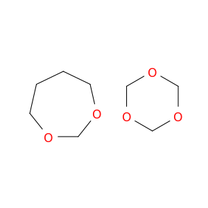 1,3-dioxepane; 1,3,5-trioxane