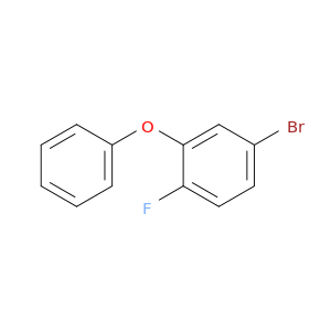 Benzene, 4-bromo-1-fluoro-2-phenoxy-