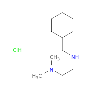 (Cyclohexylmethyl)[2-(dimethylamino)ethyl]amine Hydrochloride