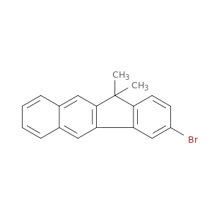 3-溴-11,11-二甲基-11H-苯并[b]芴