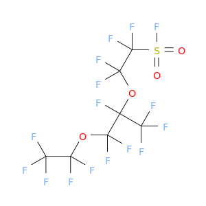 Perfluoro(4-methyl-3,6-dioxaoctane)sulphonyl fluoride