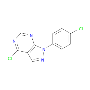 1-(4-氯苯基)-4-氯-1H-吡唑[3,4-D]嘧啶