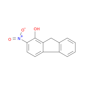 2-nitro-9h-fluoren-1-ol