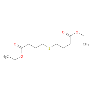 diethyl 4,4'-sulfanediyldibutanoate
