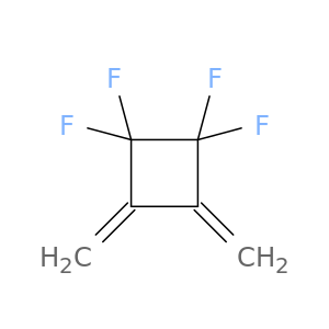 Cyclobutane, 1,1,2,2-tetrafluoro-3,4-bis(methylene)-