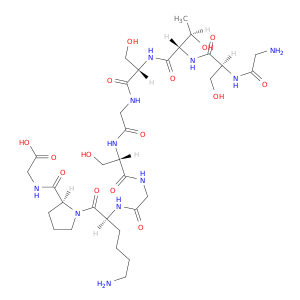 Glycine, glycyl-L-seryl-L-threonyl-L-serylglycyl-L-serylglycyl-L-lysyl-L-prolyl-