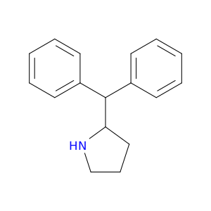 2-(diphenylmethyl)pyrrolidine
