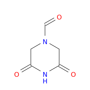 3,5-Dioxopiperazine-1-carbaldehyde