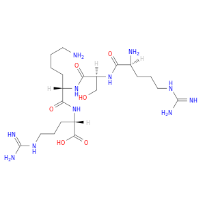 L-Arginine, L-arginyl-L-seryl-L-lysyl-
