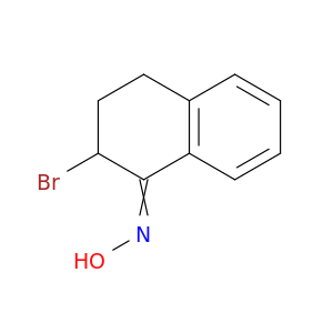 1(2H)-Naphthalenone, 2-bromo-3,4-dihydro-, oxime