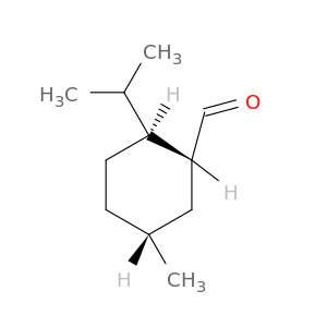 Cyclohexanecarboxaldehyde, 5-methyl-2-(1-methylethyl)-, (1R,2S,5R)-