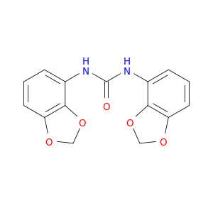 1,3-二(苯并[d][1,3]二噁烷-4-基)脲
