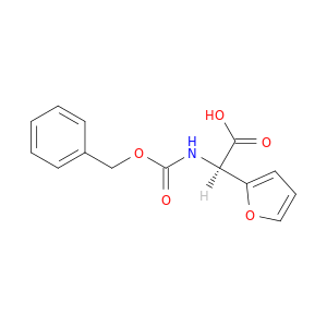 2-Furanacetic acid, a-[[(phenylmethoxy)carbonyl]amino]-,(R)- (9CI)