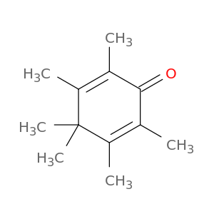 2,5-Cyclohexadien-1-one, 2,3,4,4,5,6-hexamethyl-