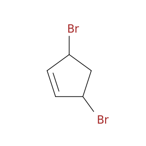 Cyclopentene, 3,5-dibromo-