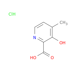 3-hydroxy-4-methylpyridine-2-carboxylic Acid hydrochloride